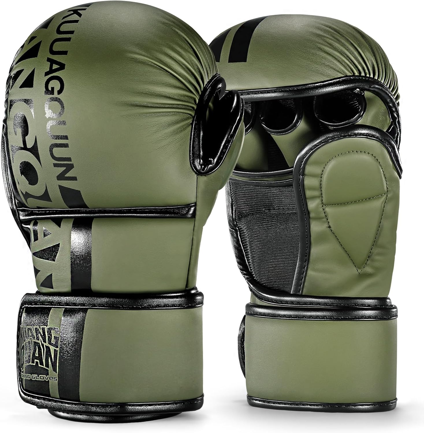 自立型 人型サンドバッグ オープンフィンガーグローブ＆バンテージ